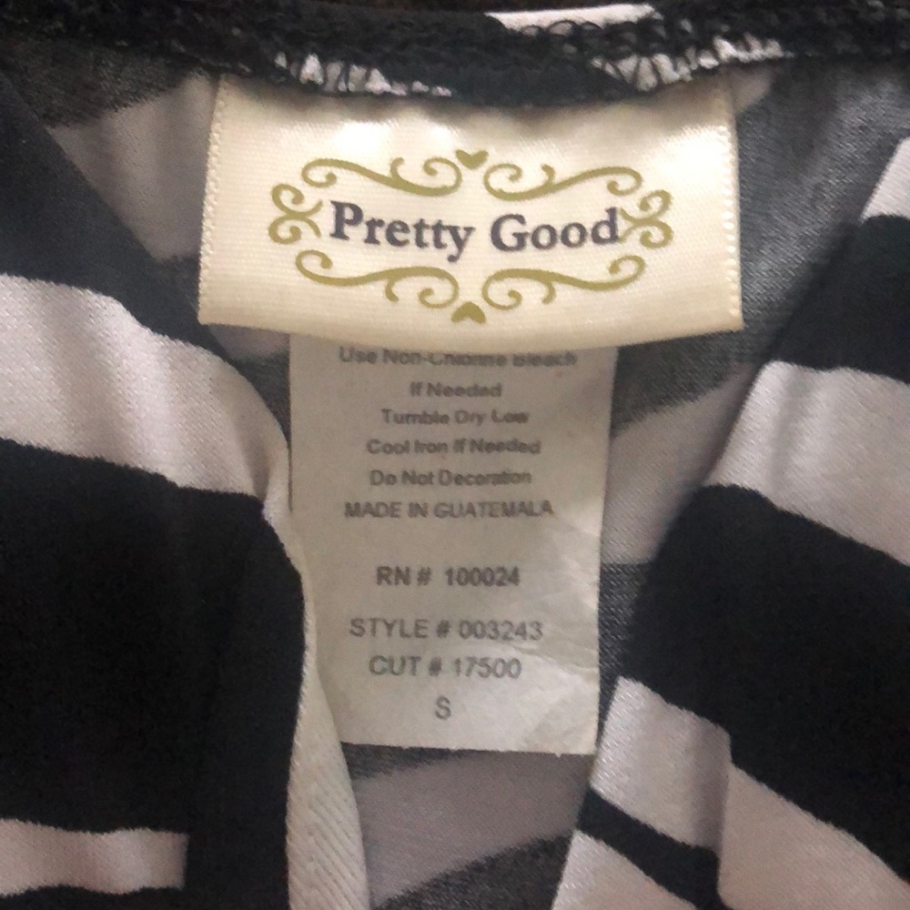 Zebra print top - Picture 3 of 3
